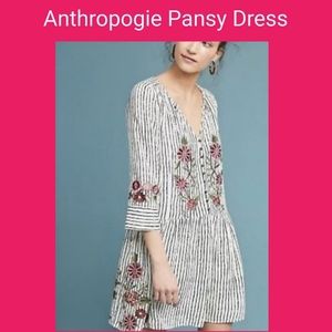 - Anthropologie Pansy Dress